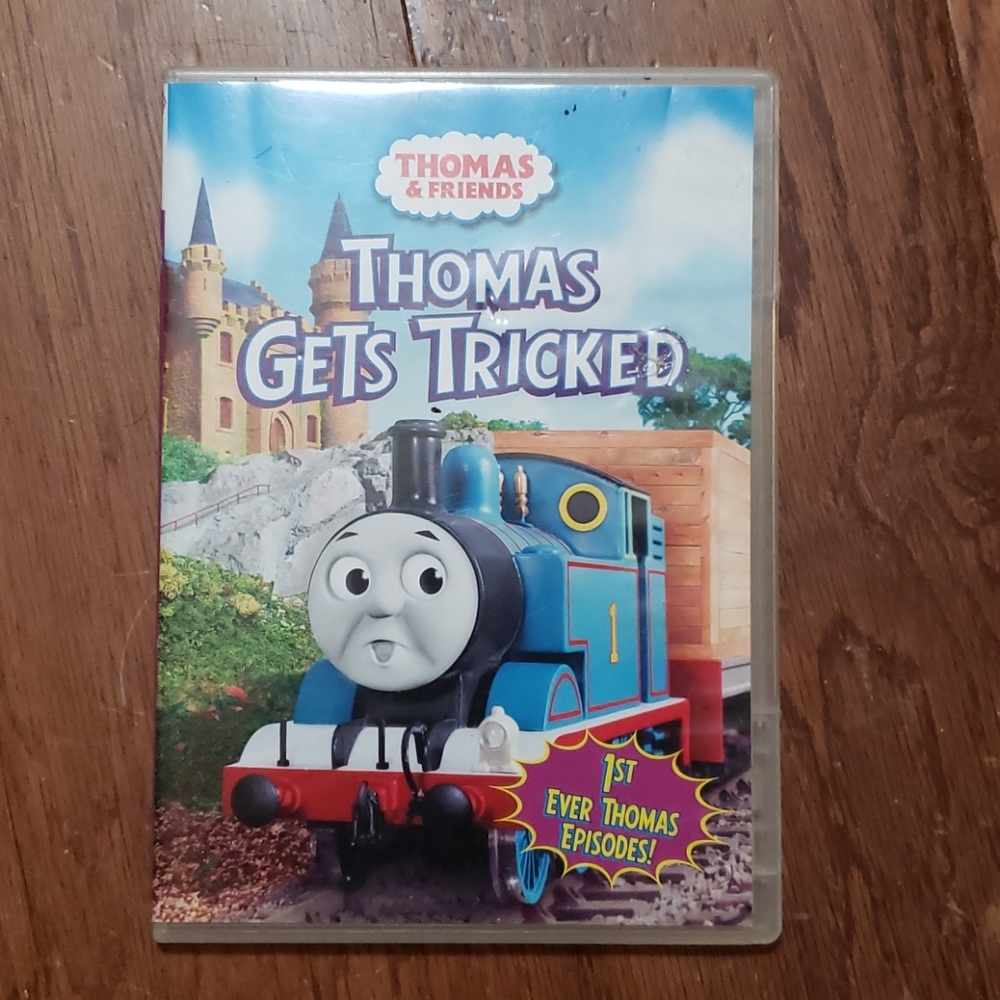 DVD movie Thomas The Train